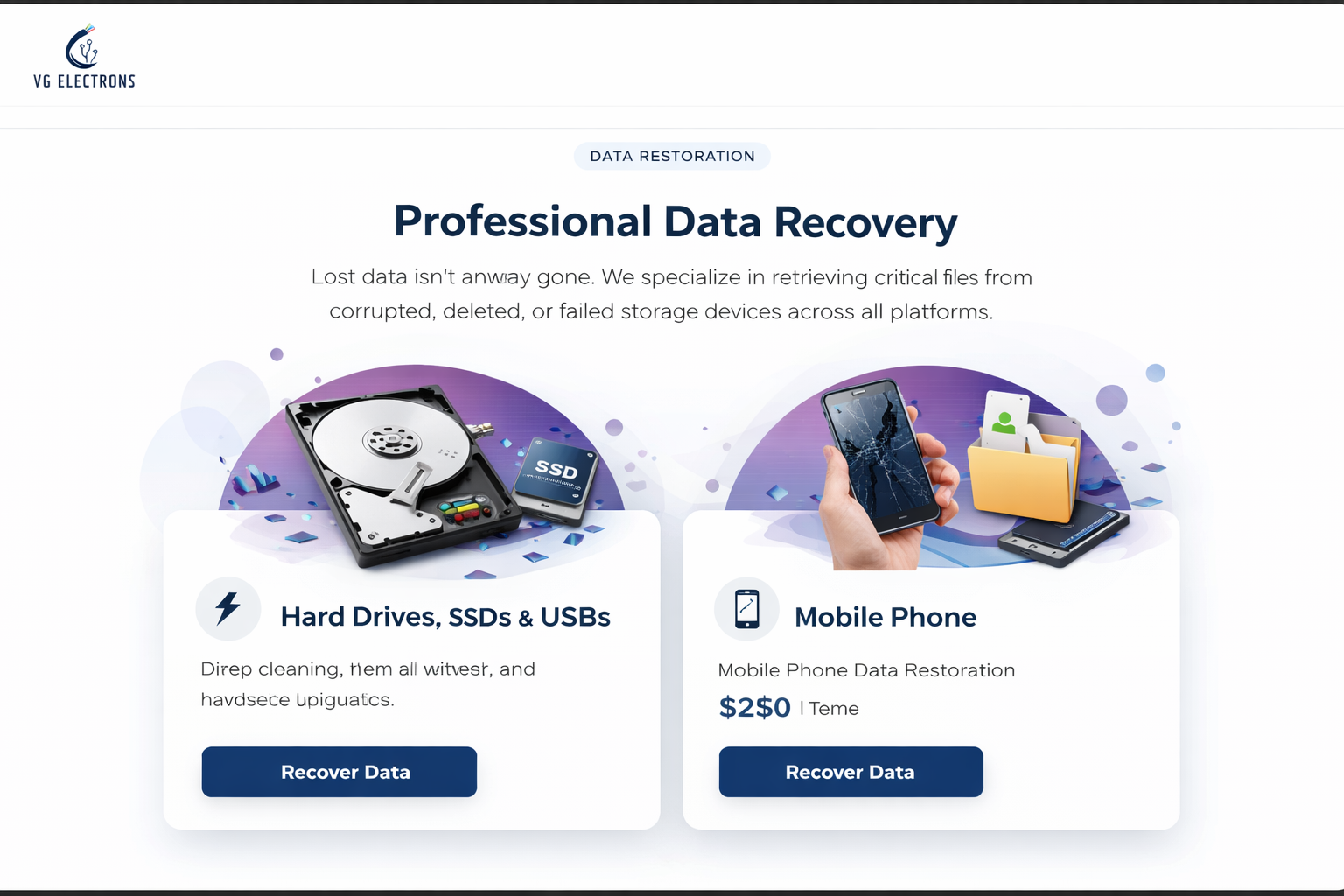 Data Recovery